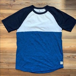American Eagle Tri-Color Shirt